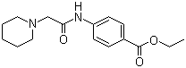 Ethyl piperidinoacetylaminobenzoate Structure,41653-21-8Structure