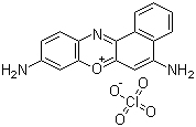 Cresyl violet perchlorate Structure,41830-80-2Structure