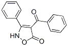 4-Benzoyl-3-phenyl-5-isoxazolone Structure,41836-94-6Structure