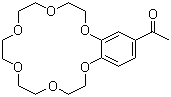 4’-Acetylbenzo-18-crown 6-ether Structure,41855-35-0Structure