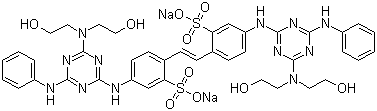 Fluorescent Brightener 28 Structure,4193-55-9Structure