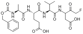 Z-aevd-fmk結(jié)構(gòu)式_419543-05-8結(jié)構(gòu)式