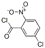 5-Chloro-2-nitro-benzoyl chloride Structure,41994-44-9Structure