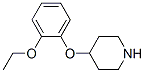 4-(2-Ethoxyphenoxy)-piperidine Structure,420137-19-5Structure