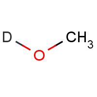 Methyl-d1 alcohol Structure,4206-31-9Structure