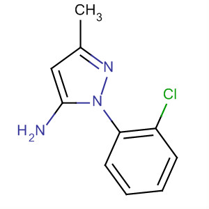 3-Methyl-1-(2-chlorophenyl)-1h-pyrazol-5-amine Structure,42141-50-4Structure