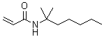 N-tert-octylacrylamide Structure,4223-03-4Structure