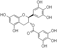 (-)-Gallocatechin gallate Structure,4233-96-9Structure