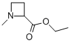 Ethyl 1-methyl-2-azetidinecarboxylate Structure,42364-44-3Structure