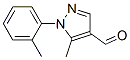 5-Methyl-1-(2-methylphenyl)-1H-pyrazole-4-carbaldehyde Structure,423768-40-5Structure