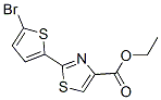 Ethyl 2-(5-bromo-2-thienyl)-1,3-thiazole-4-carboxylate Structure,423768-45-0Structure