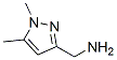 (1,5-Dimethyl-1H-pyrazol-3-yl)methylamine Structure,423768-52-9Structure