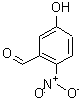 5-Hydroxy-2-nitrobenzaldehyde Structure,42454-06-8Structure