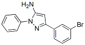 5-(3-Bromo-phenyl)-2-phenyl-2H-pyrazol-3-ylamine Structure,424808-07-1Structure