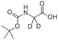 Glycine-2,2-d2-n-t-boc Structure,42492-65-9Structure