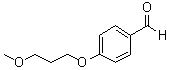 4-(3-Methoxypropoxy)benzaldehyde Structure,42580-35-8Structure