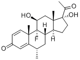 Fluoromethalone Structure,426-13-1Structure