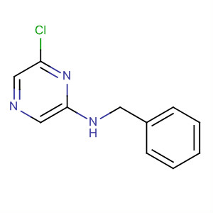 2-(Benzylamino)-6-chloropyrazine Structure,426829-61-0Structure