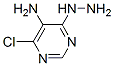 4-Chloro-5-amino-6-hydrazinopyrimidine Structure,42786-59-4Structure