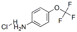 4-(Trifluoromethoxy)aniline hydrochloride Structure,42823-24-5Structure