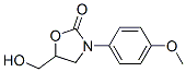 5-Hydroxymethyl-3-(4-methoxyphenyl)-2-oxazolidinone Structure,42902-32-9Structure