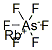 Rubidium hexafluoroarsenate Structure,43023-95-6Structure