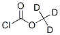 Methyl-d3 chloroformate Structure,43049-56-5Structure