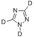 1,2,4-Triazole-d3 Structure,43088-92-2Structure