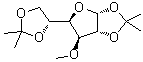 (3R,4s)-3-[(4r)-2,2-dimethyl-1,3-dioxolan-4-yl]-4-methoxy-7,7-dimethyl-2,6,8-trioxabicyclo[3.3.0]octane Structure,43138-64-3Structure