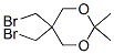 5,5-Bis(bromomethyl)-2,2-dimethyl-1,3-dioxane Structure,43153-20-4Structure