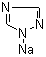 Sodium 1,2,4-triazole Structure,43177-42-0Structure