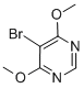 4,6-Dimethoxy-5-bromopyrimidine Structure,4319-77-1Structure