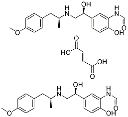 Formoterol fumarate Structure,43229-80-7Structure