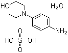 N-Ethyl-N-(2-hydroxyethyl)-1,4-phenylenediamine sulfate Structure,4327-84-8Structure