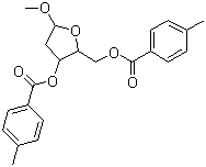 Methyl 2-deoxy-3,5-di-o-toluoyl-d-ribofuranoside Structure,4330-34-1Structure