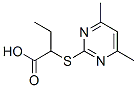 2-(4,6-Dimethylpyrimidin-2-ylsulfanyl)butyric acid Structure,433242-64-9Structure