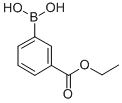 3-Ethoxycarbonylphenylboronic acid Structure,4334-87-6Structure