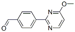 4-(4-Methoxypyrimidin-2-yl)benzaldehyde Structure,433920-94-6Structure