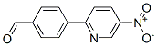 4-(5-Nitro-2-pyridinyl)benzenecarbaldehyde Structure,433920-97-9Structure