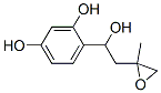 1,3-Benzenediol, 4-[1-hydroxy-2-(2-methyloxiranyl)ethyl]-(9ci) Structure,433955-14-7Structure