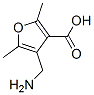 4-Aminomethyl-2,5-dimethyl-furan-3-carboxylic acid Structure,435341-93-8Structure