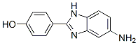 4-(5-Amino-1H-benzoimidazol-2-yl)-phenol Structure,435341-99-4Structure