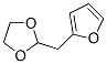 1,3-Dioxolane, 2-(2-furanylmethyl)- Structure,4359-52-8Structure