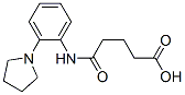 4-(2-Pyrrolidin-1-yl-phenylcarbamoyl)-butyric acid Structure,436088-74-3Structure