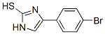 4-(4-Bromo-phenyl)-1H-imidazole-2-thiol Structure,436095-86-2Structure