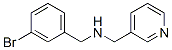 (3-Bromobenzyl)pyridin-3-yl methylamine Structure,436096-90-1Structure