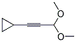 (3,3-Dimethoxy-prop-1-ynyl)-cyclopropane Structure,436097-28-8Structure