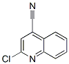 2-Chloro-4-cyanoquinoline Structure,4366-88-5Structure