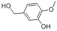 3-Hydroxy-4-methoxybenzyl alcohol Structure,4383-06-6Structure