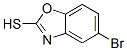 5-Bromobenzo[d]oxazole-2-thiol Structure,439607-87-1Structure